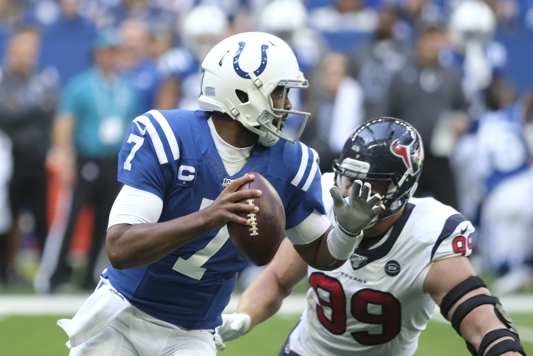 JJ Watt - Texans Colts